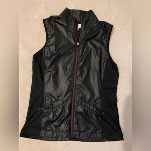 EP New York black vest-medium like new
